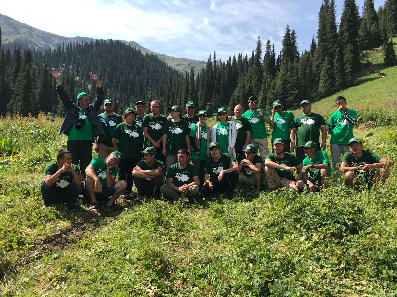 Самая масштабная экспедиция по регионам Казахстана: от Алтая до Нового Шелкового пути