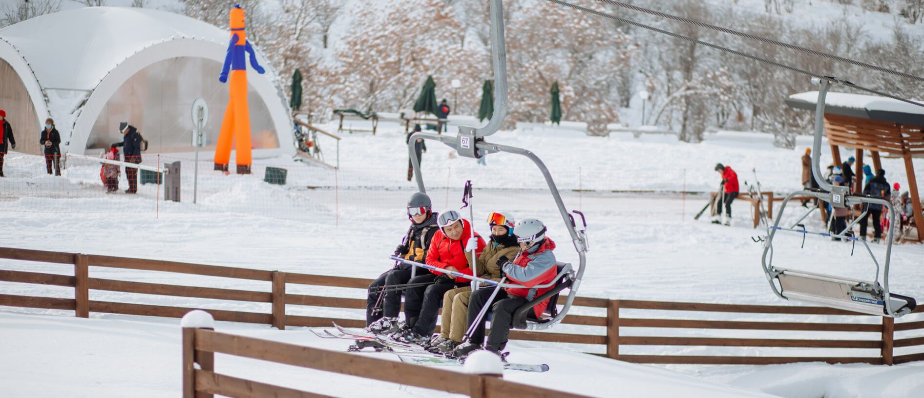 Kazakhstan has entered the top seven most popular overseas destinations among Chinese tourists for the New Year holidays