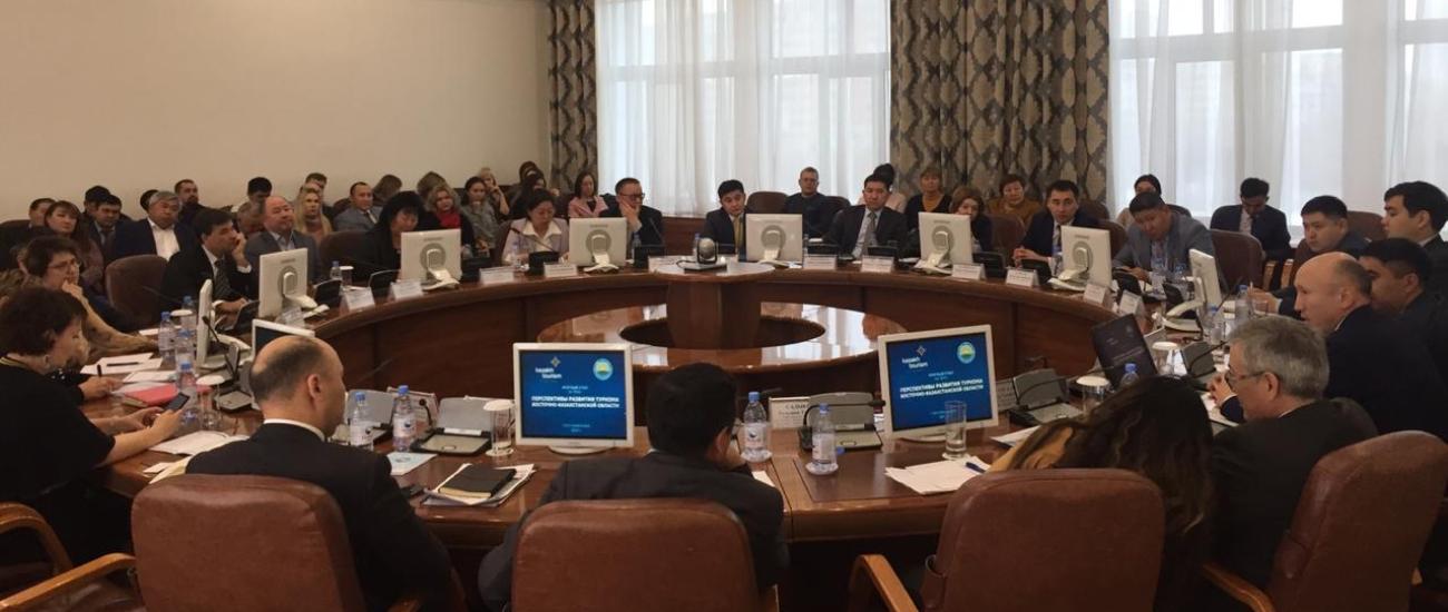 A round table on the topic was held in Ust-Kamenogorsk: "Prospects for the development of tourism in the East Kazakhstan region"