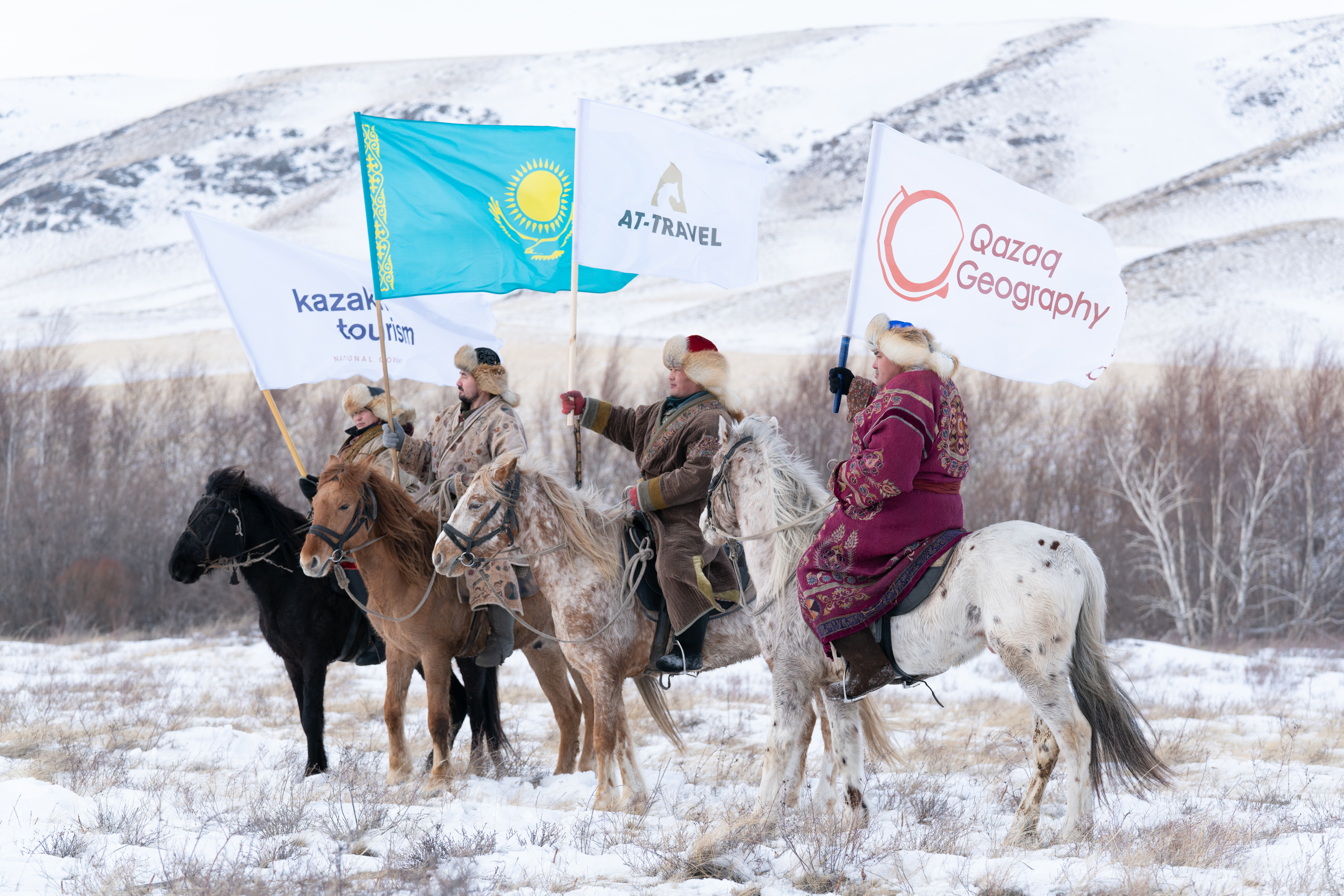 The expedition "Kieli Kazakhstan" revived the culture of horse riding