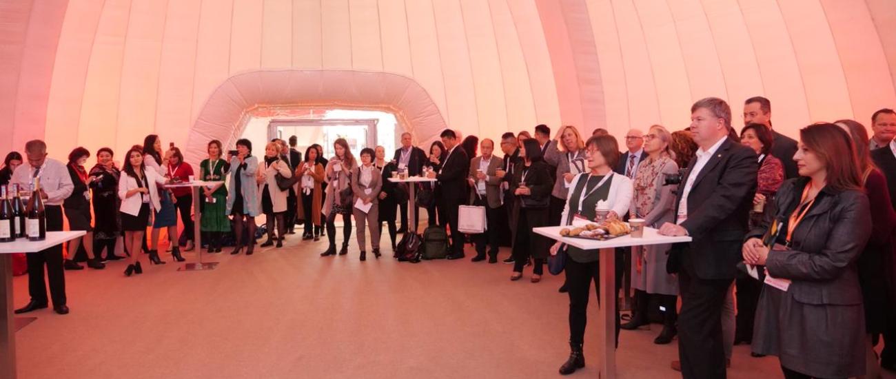 The potential of business and event tourism of Kazakhstan is presented in Barcelona