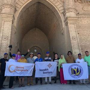 The international expedition "Silk Road-the way of dialogue"has ended