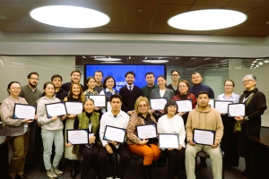 Specialists from 12 regions completed training at the Tourism Leadership Academy