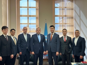 Казахстан активизировал работу в рамках развития туризма между странами ОТГ