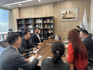 China Tourism Group өкілімен туристік алмасуды арттыру перспективалары талқыланды