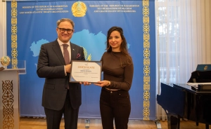 Бельгиялық журналист Қазақстанның туризм елшісі атанды