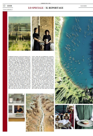 Ірі итальян басылымы мерейтойлық шығарылымын Қазақстанға арнады