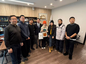 Guangzhou television is producing a travel project about Kazakhstan