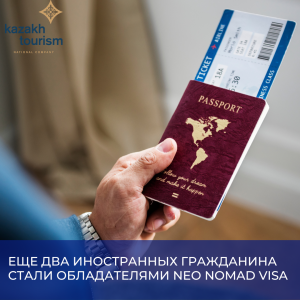 Two more  foreign citizens have obtained the Neo Nomad Visa