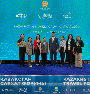 Kazakh Tourism presented personalized badges to Kazakhstani guides 