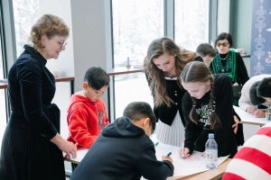 Environmental Fairy Tales Promoting Care for Nature Presented in Astana