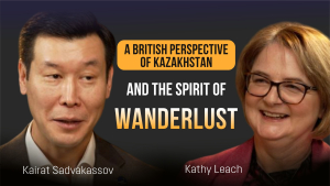 Kathy Leach: «The UK adopted the concept of yurt glamping from Kazakhstan»